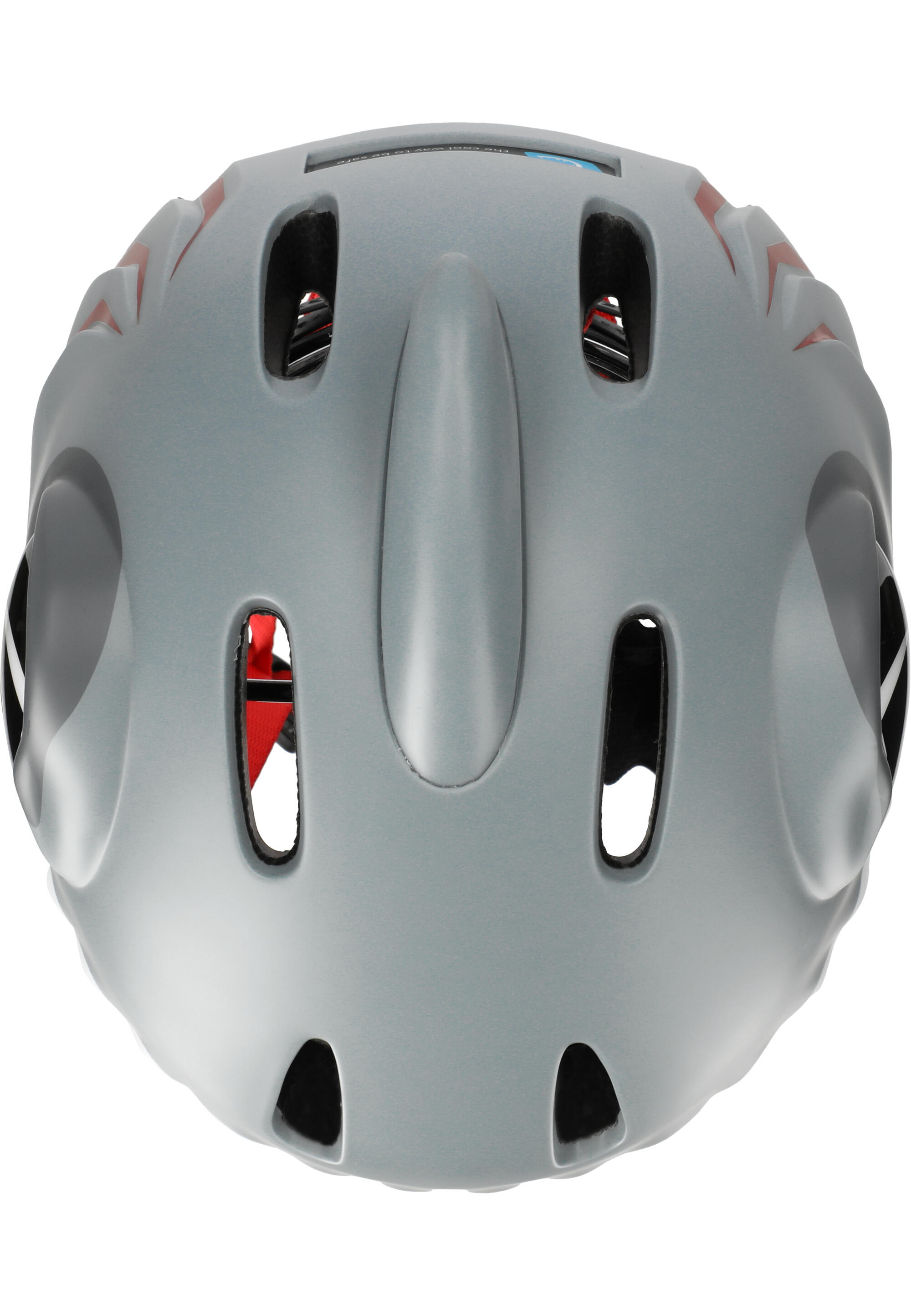 Capacete de bicicleta urbana para crianças Crazy Safety Shark 4/7