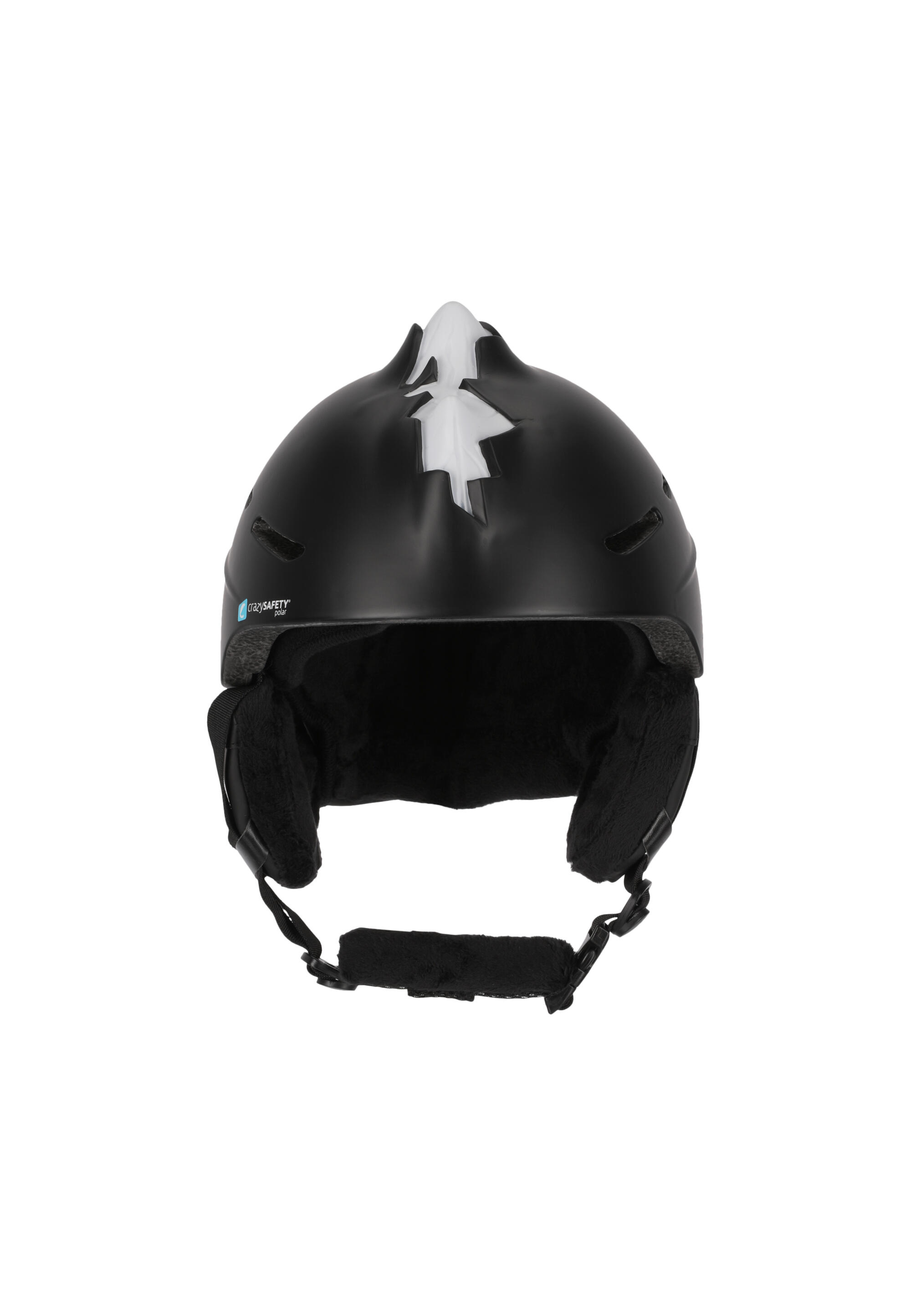 Capacete de esqui Crazy Safety Bone Spike 2/5