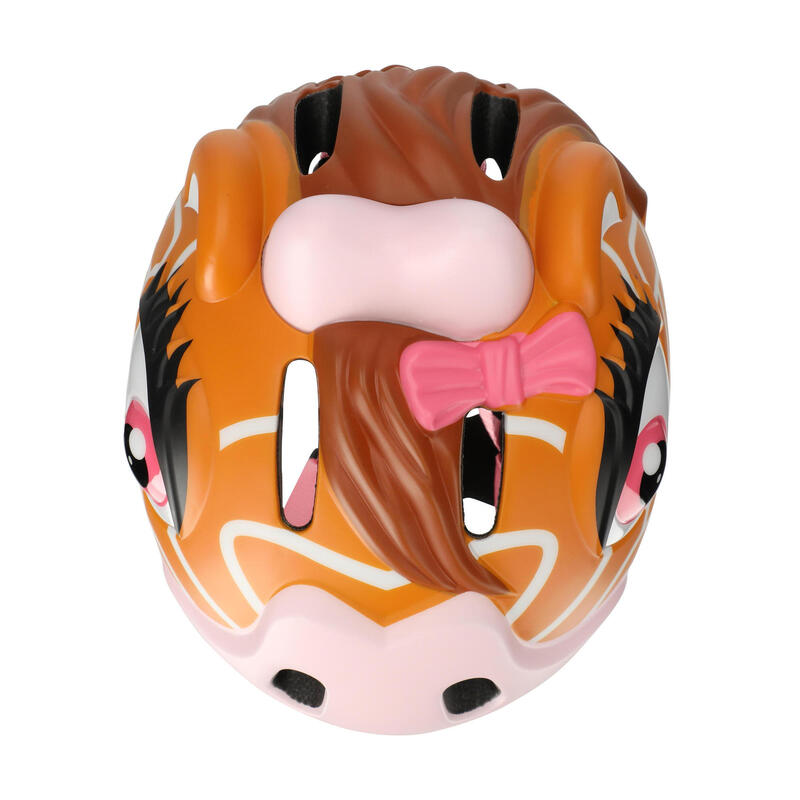 Fahrrad-Helm Giraffe