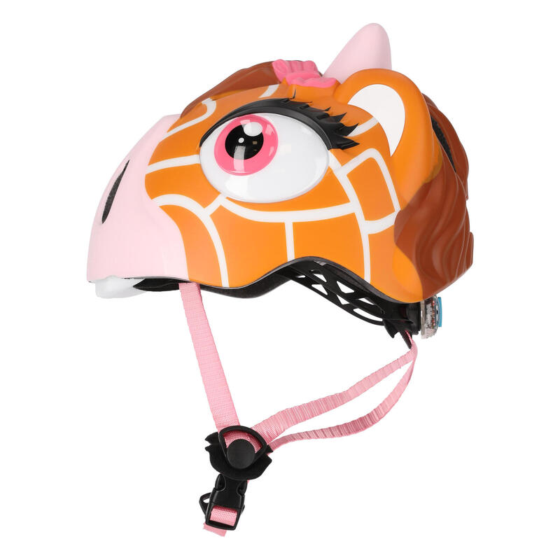 Fahrrad-Helm Giraffe