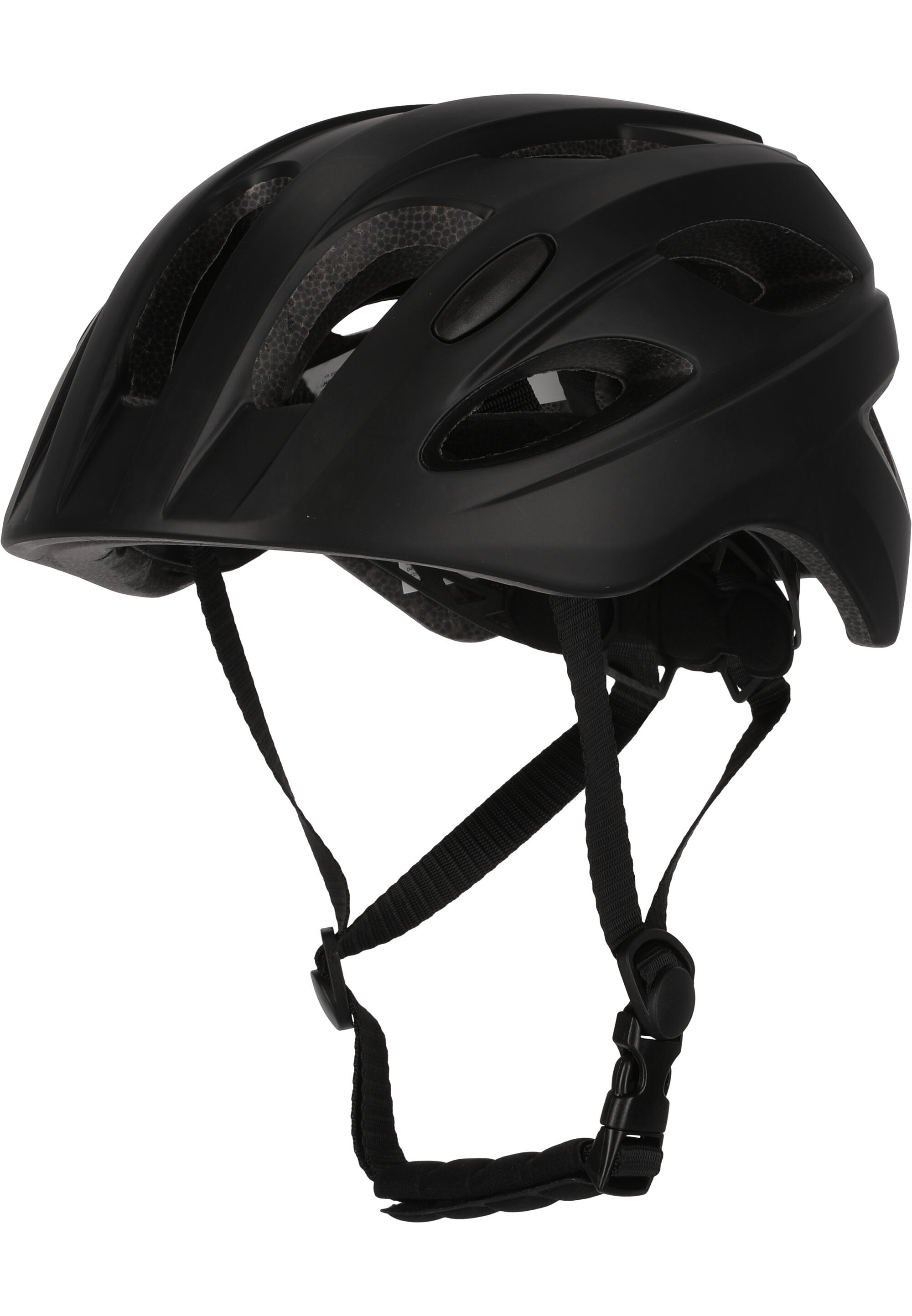 CRAZY SAFETY Fietshelm voor kinderen 6-12 jaar| Zwart SWAT| Crazy Safety| EN1078 Certificatie