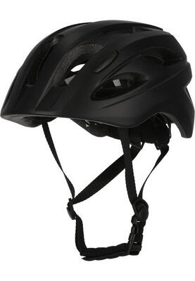Fietshelm voor kinderen 6-12 jaar| zwart swat| crazy safety| en1078 certificatie