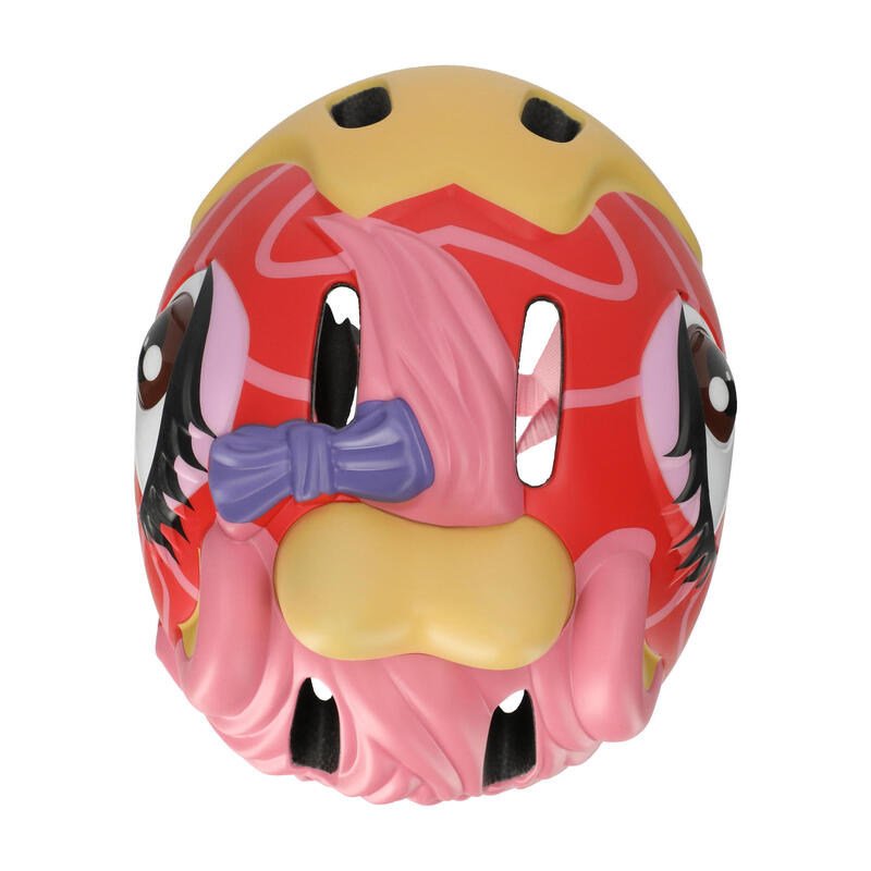 Fahrrad-Helm Giraffe