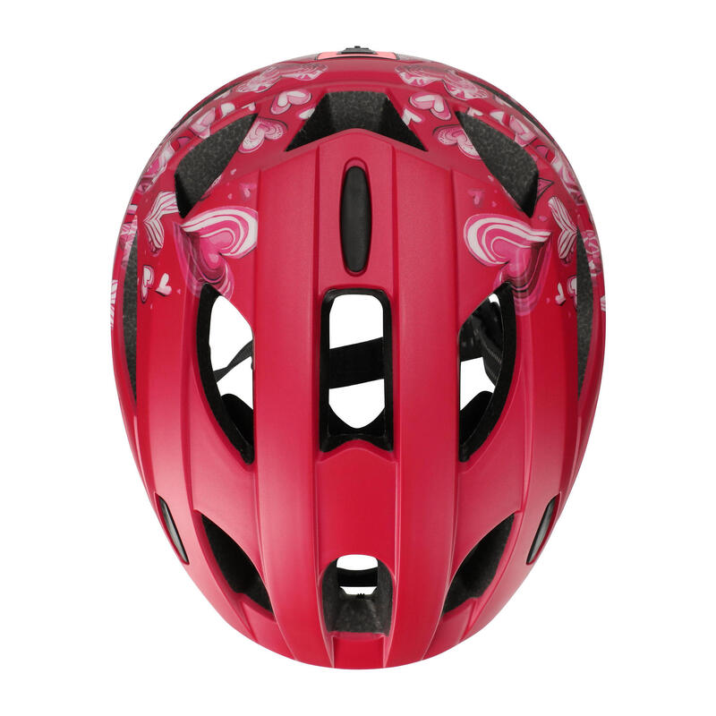 Dětská helma Crazy Safety Cool Heart