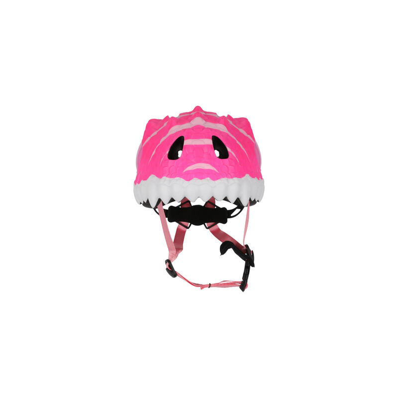 Capacete para crianças| Dragão Rosa | Crazy Safety | EN1078 Certificado