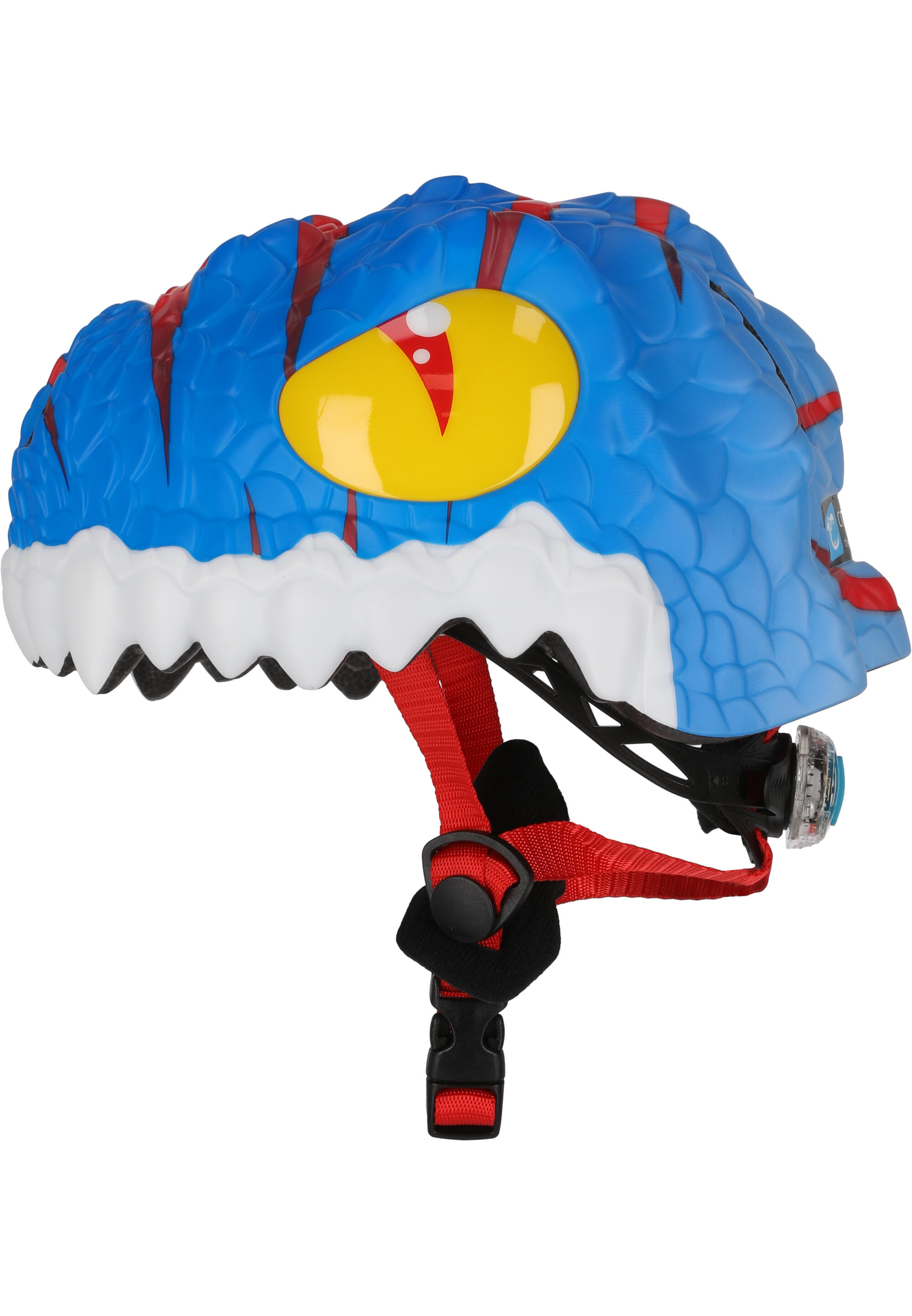 Casco de bicicleta para niños | Dragón Azul | Crazy Safety | Certificado EN1078 3/6