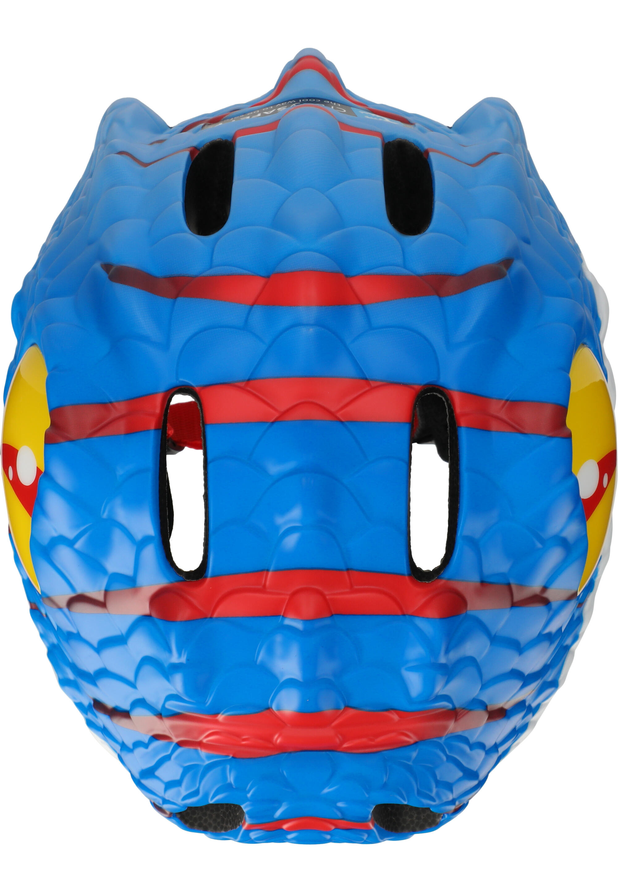 Casco de bicicleta para niños | Dragón Azul | Crazy Safety | Certificado EN1078 4/6