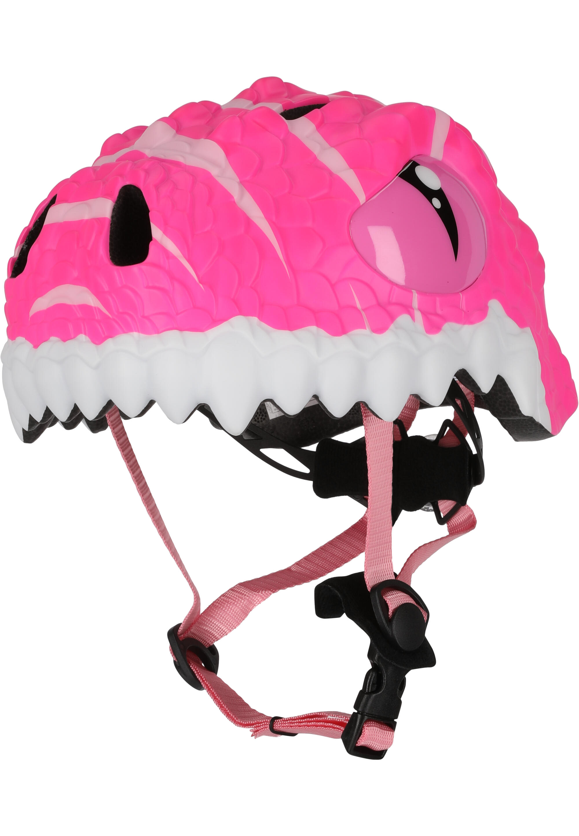 CRAZY SAFETY Fahrradhelm Dino