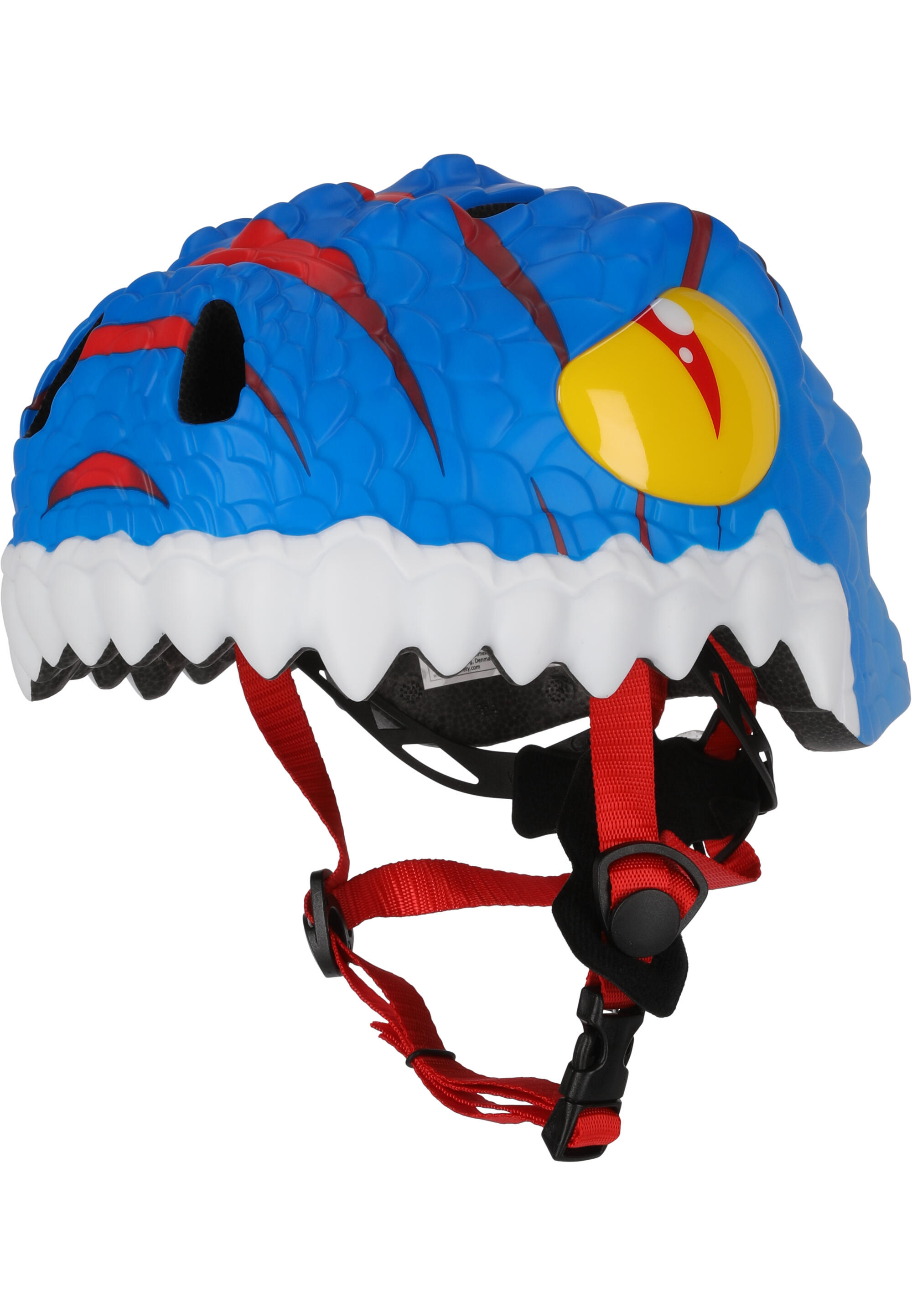 Casco de bicicleta para niños | Dragón Azul | Crazy Safety | Certificado EN1078 1/6