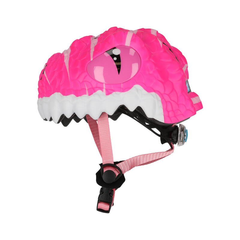 Capacete para crianças| Dragão Rosa | Crazy Safety | EN1078 Certificado