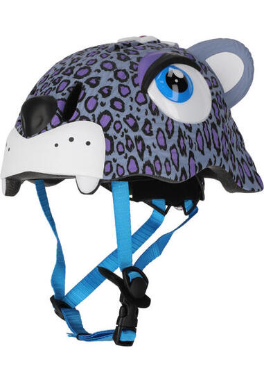 Fahrradhelm Leopard
