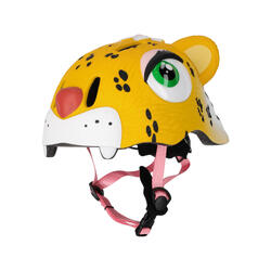 Fahrradhelm Leopard