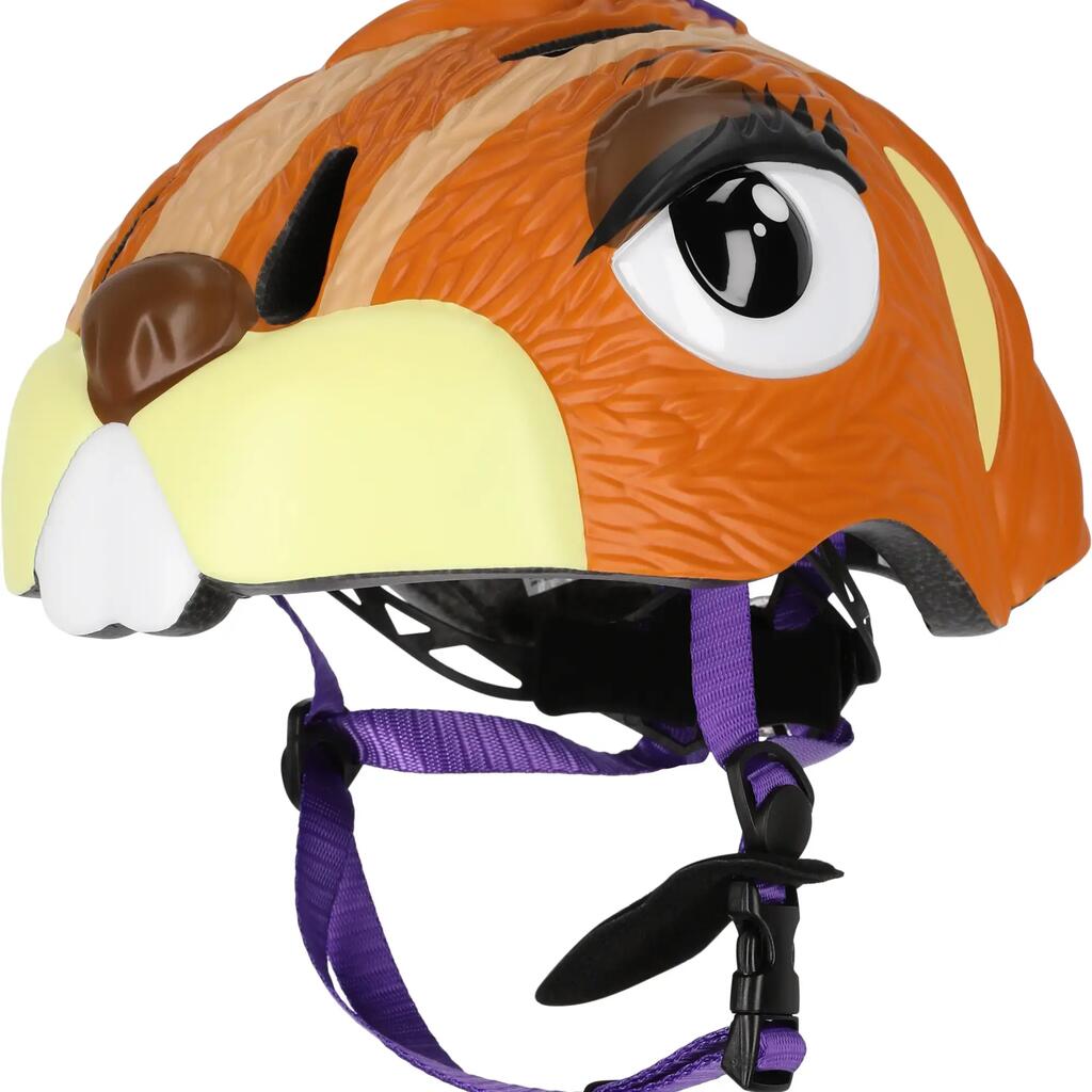 Child helmet Crazy Safety Chipmunk