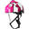 Casque de Vélo pour enfants | Poisson Clown Rose | Crazy Safety| Certifié EN1078