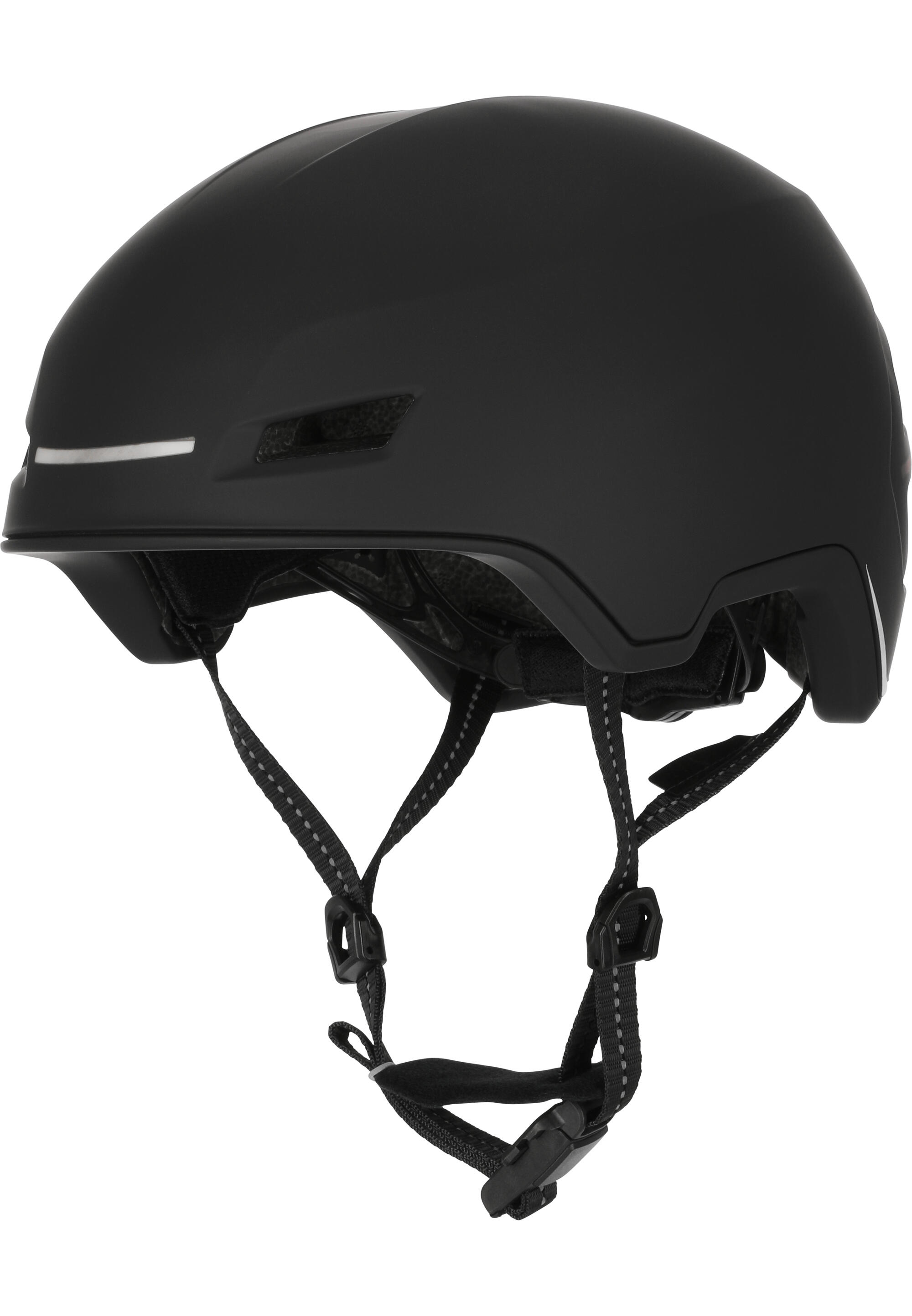 Capacete e-bike adulto | certificado nta 8776 | preto com led