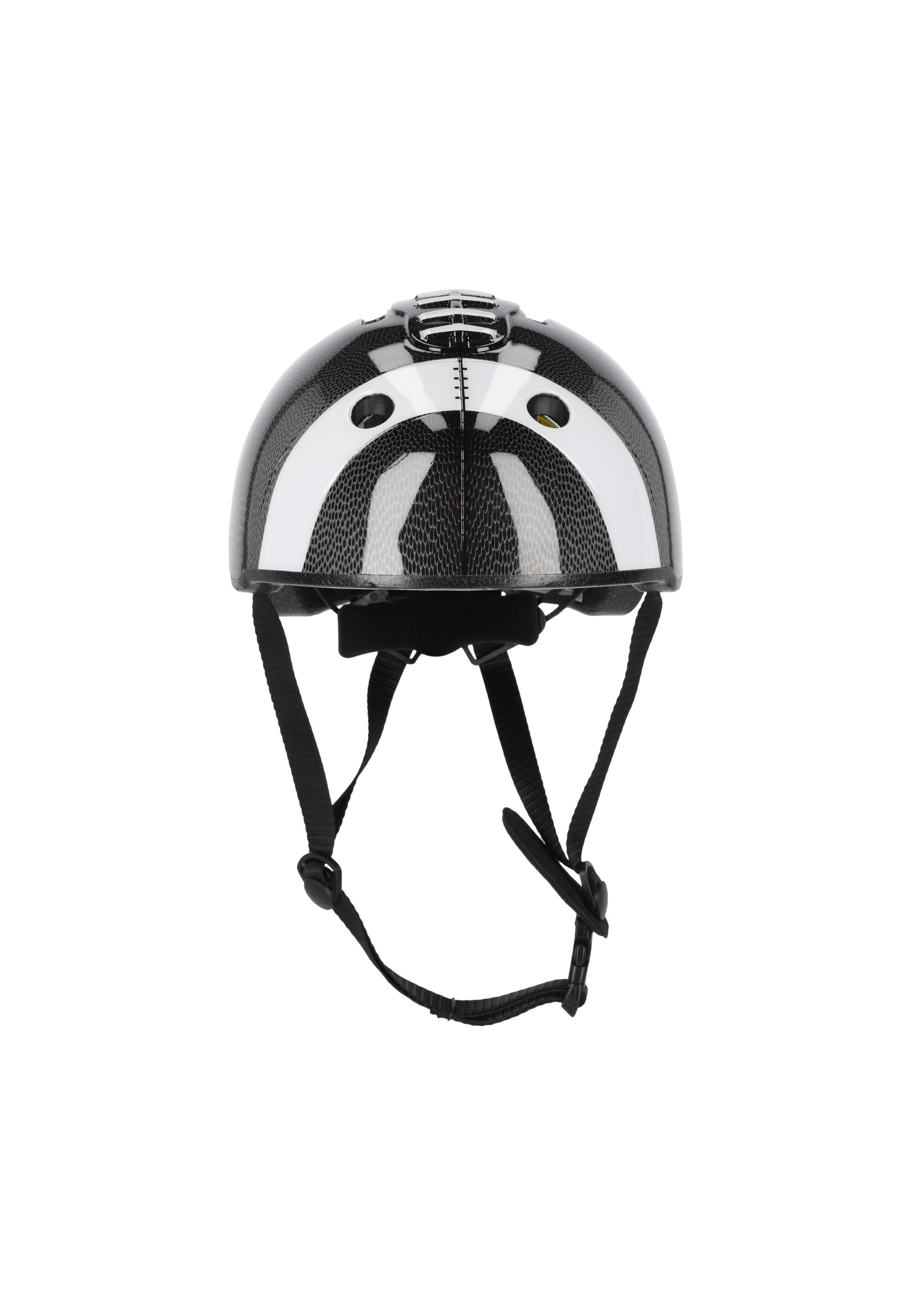 Bicycle Helmet for kids | Black US Football | Crazy Safety | EN 1078  Certified | Decathlon