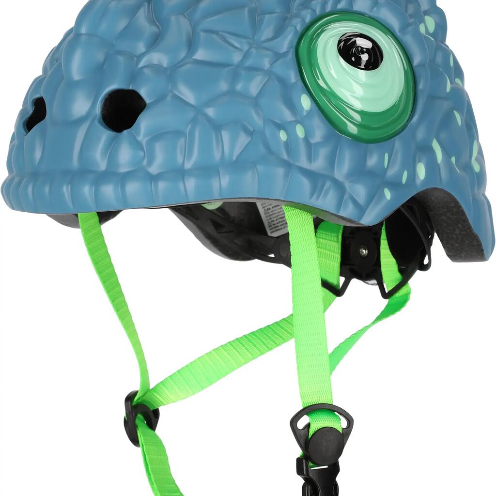 Child helmet Crazy Safety Chameleon