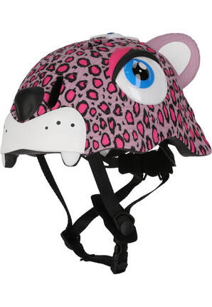 Fahrradhelm Leopard