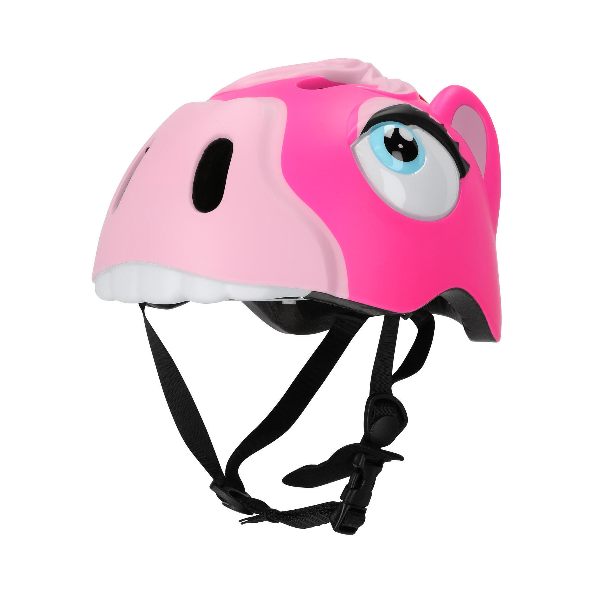 Crazy Safety - Fahrrad-helm Horse - Casque - Rose - 38 S - Decathlon