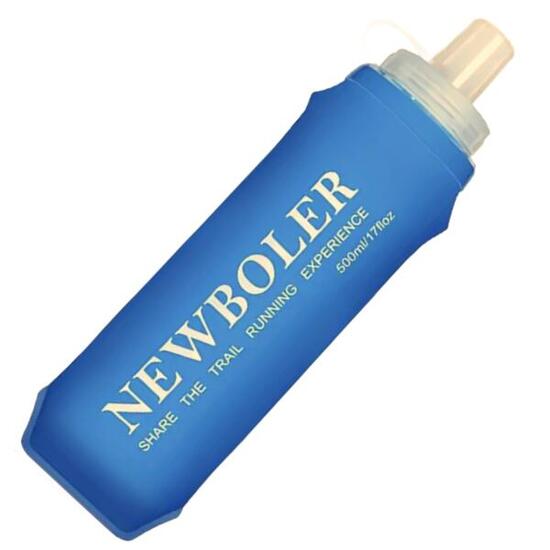 Flasche Faltbar aus TPU Material Wasserflasche 500 ml Trinkflasche