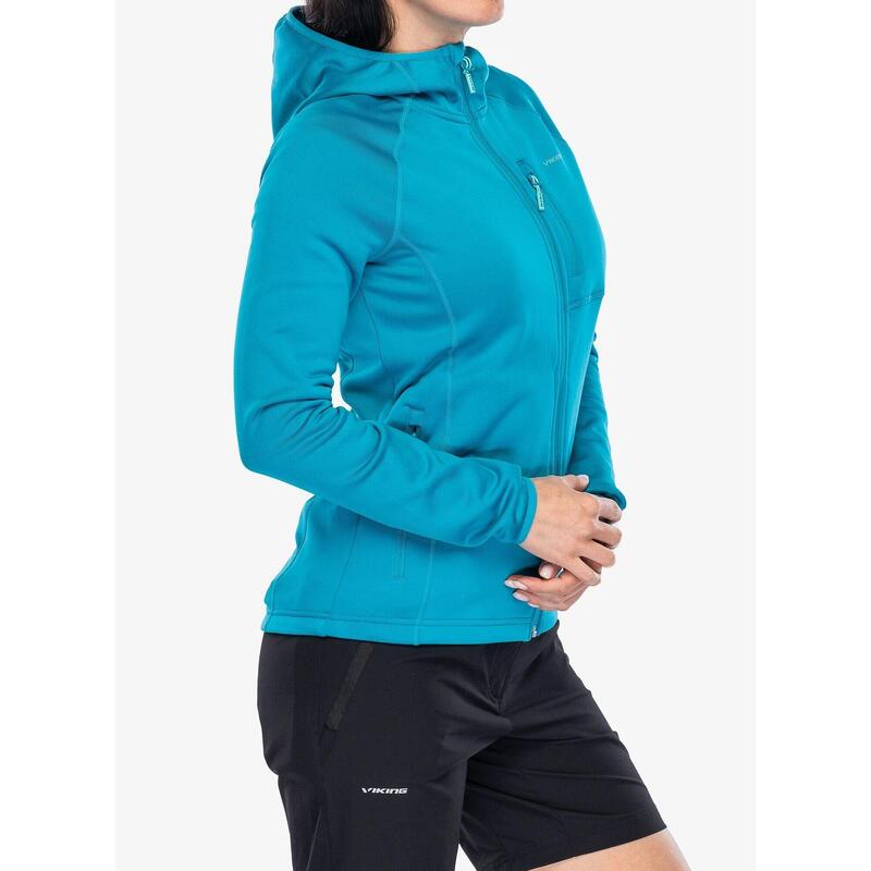 Hanorac tehnic de trekking pentru femei Viking Jukon Hoodie