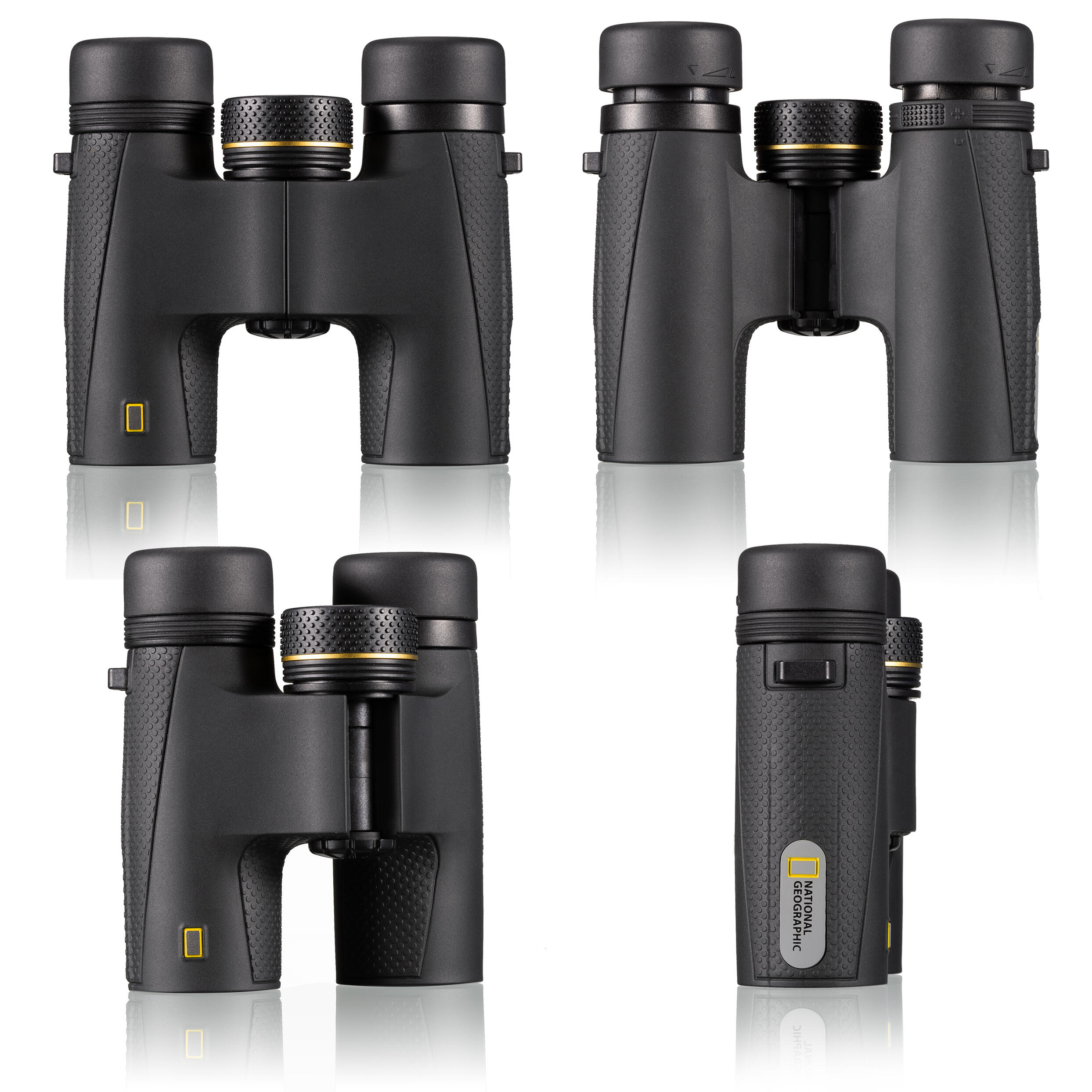 National Geographic 10 x 25 Binocolo tascabile con prismi BAK-4 7/7