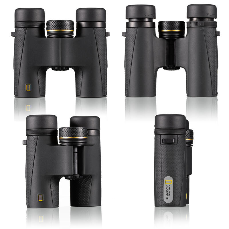 Jumelles de poche NATIONAL GEOGRAPHIC 10x25 avec prismes BaK-4 de haute qualité