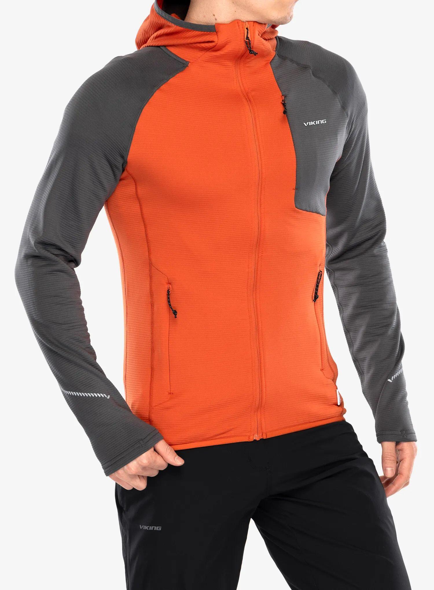 Felpa con cerniera a cappuccio Viking Birger 3/7