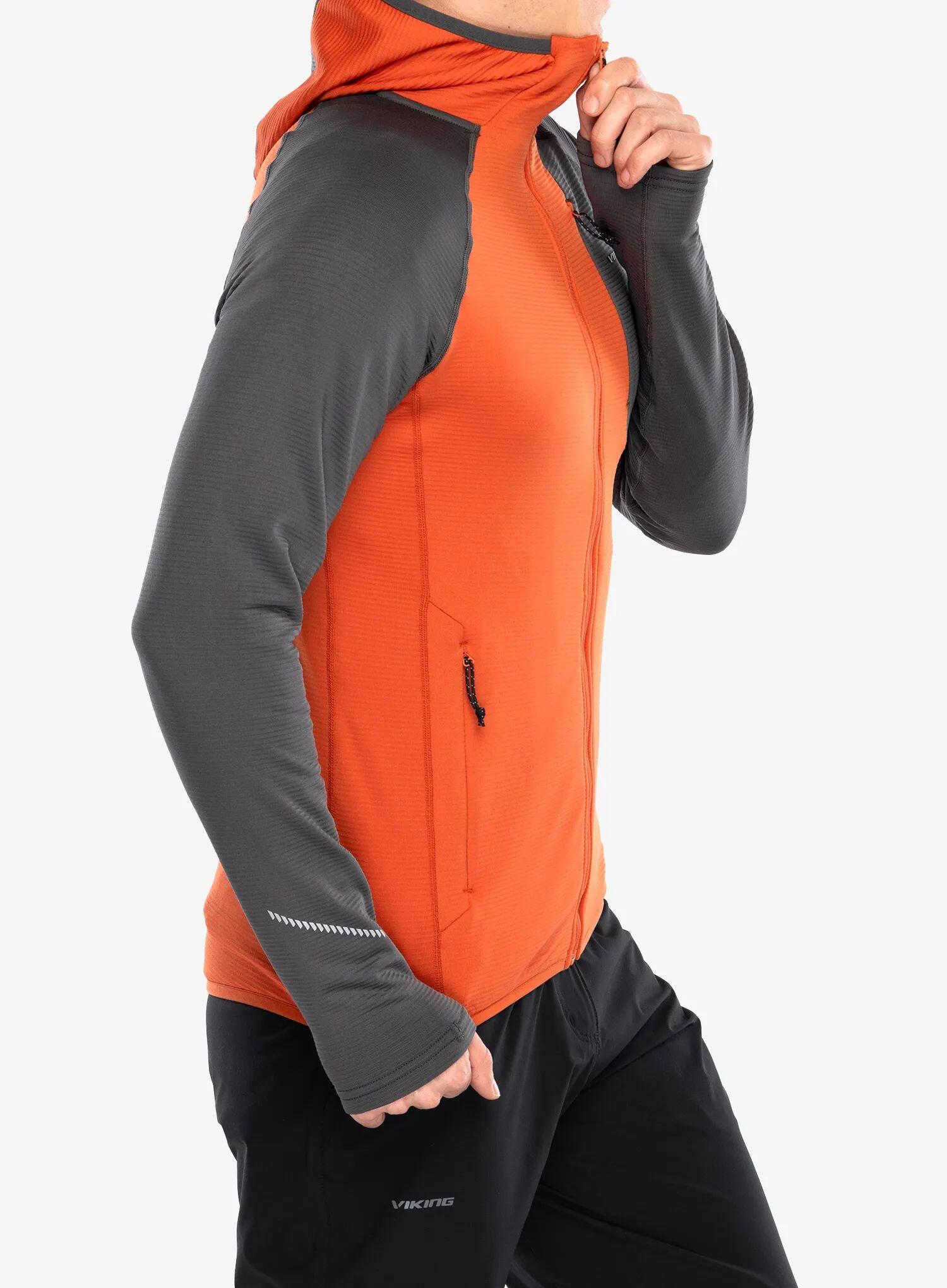 Felpa con cerniera a cappuccio Viking Birger 6/7