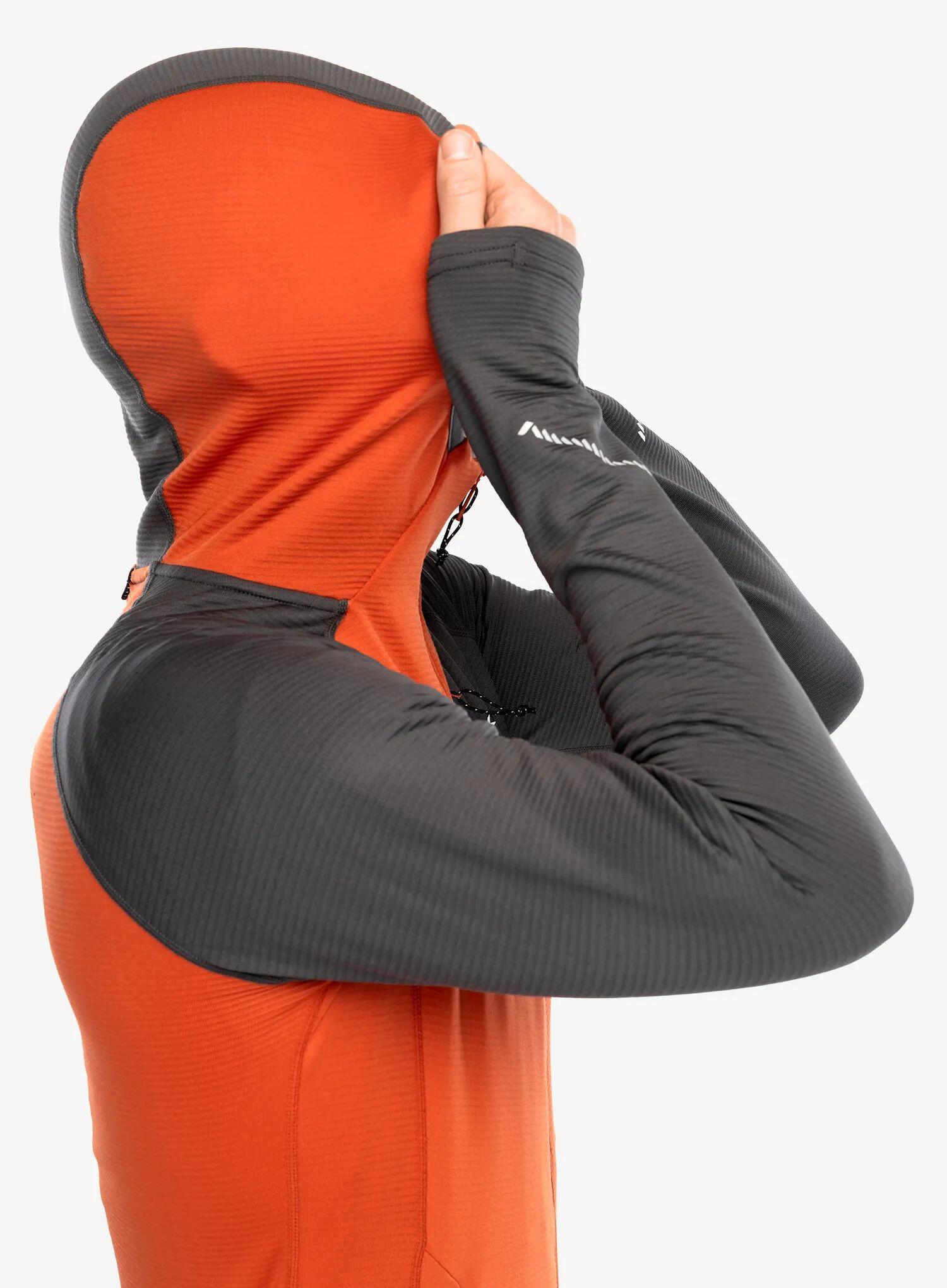 Felpa con cerniera a cappuccio Viking Birger 4/7