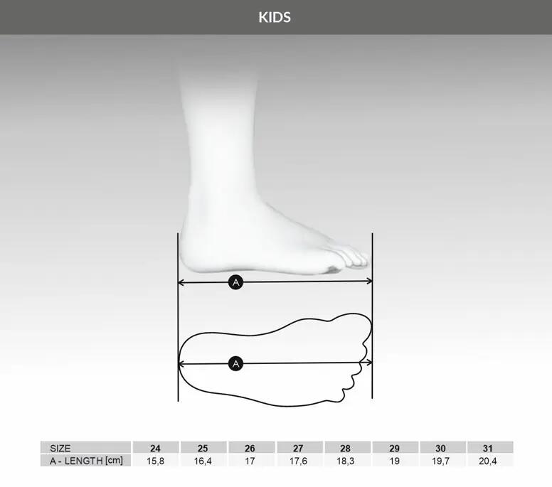 Buty minimalistyczne dziecięce ombre Brubeck Barefoot Merino 7/7