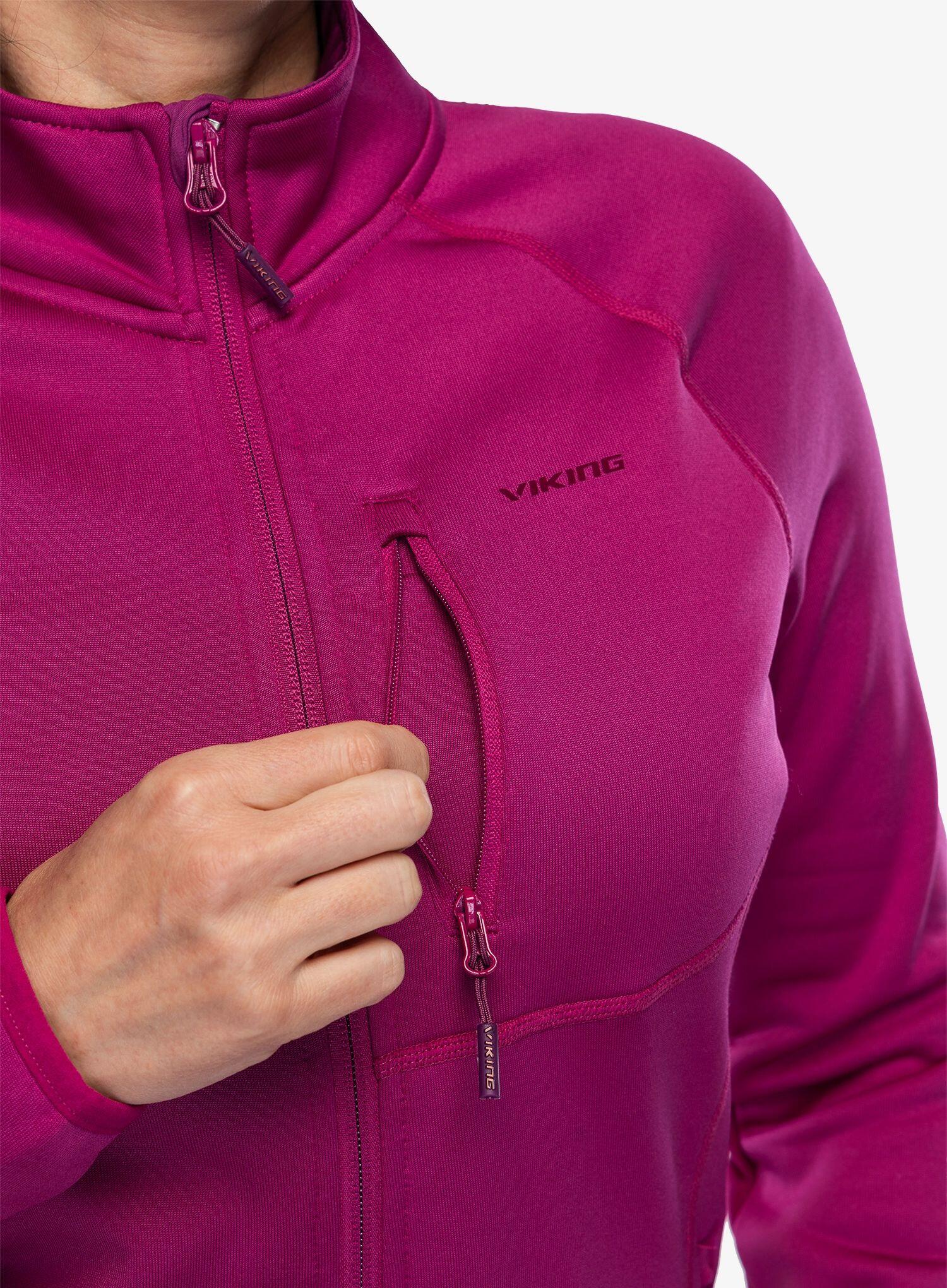Bluza trekkingowa techniczna damska Viking Jukon na zamek 7/7