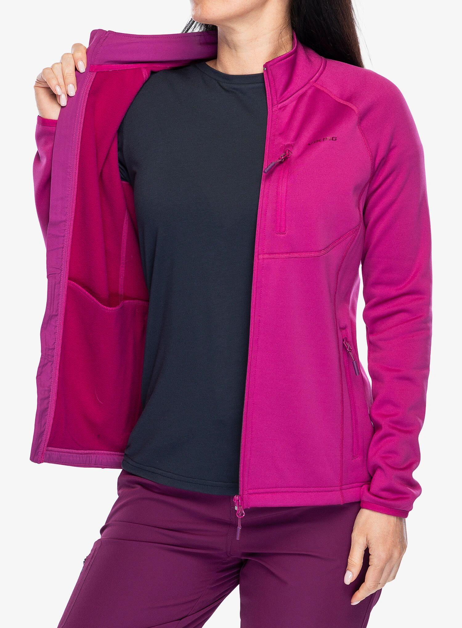 Bluza trekkingowa techniczna damska Viking Jukon na zamek 6/7