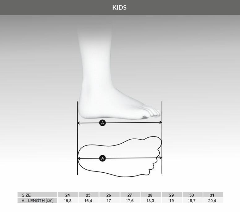 Buty minimalistyczne dziecięce ombre Brubeck Barefoot Merino 7/7