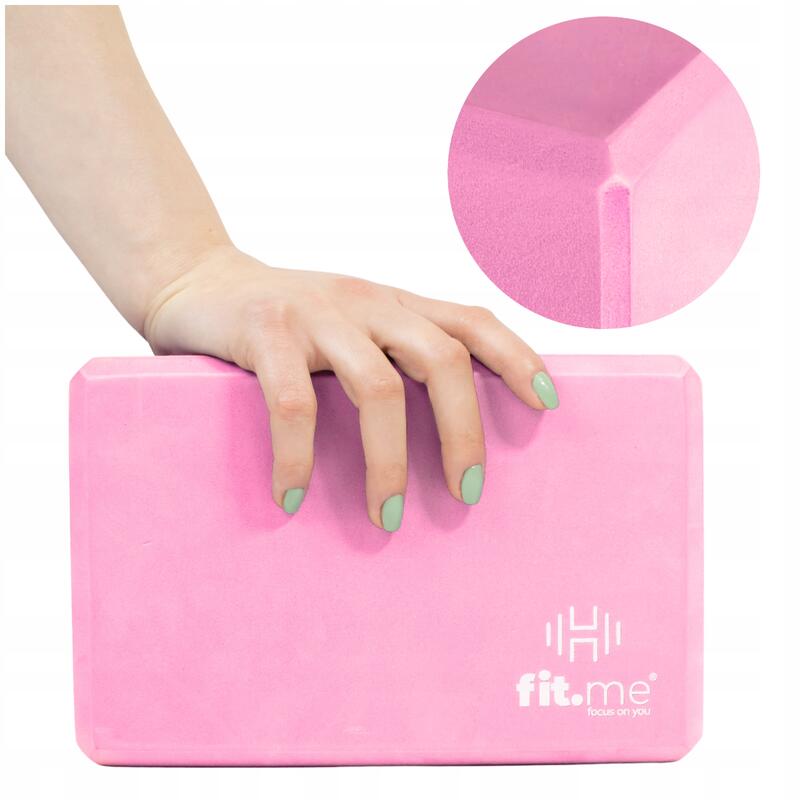 Kostka do jogi Pink Fit.me