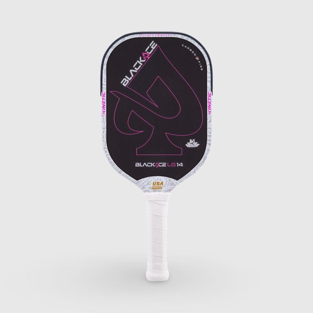 ProKennex Kinetic Black Ace XL パドル ケース付き Prokennex Black Ace LG 14 Pickleball Paddle
