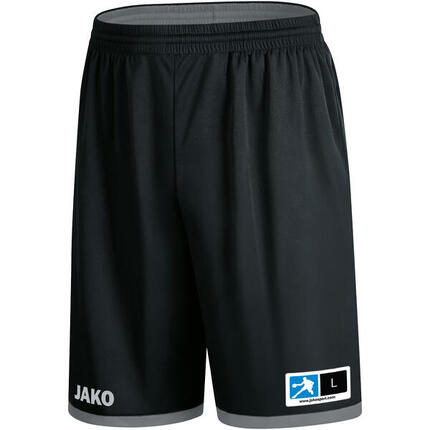 Short - Sport - Hommes - Réversible - Change 2.0 - Blanc/Rouge