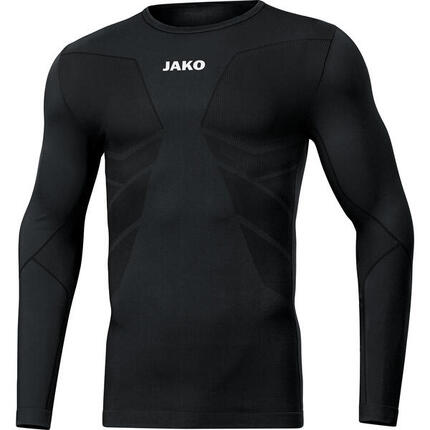 Jako Comfort 2.0 Maillot Manches Longues Enfants - Gris Pierre 128-140