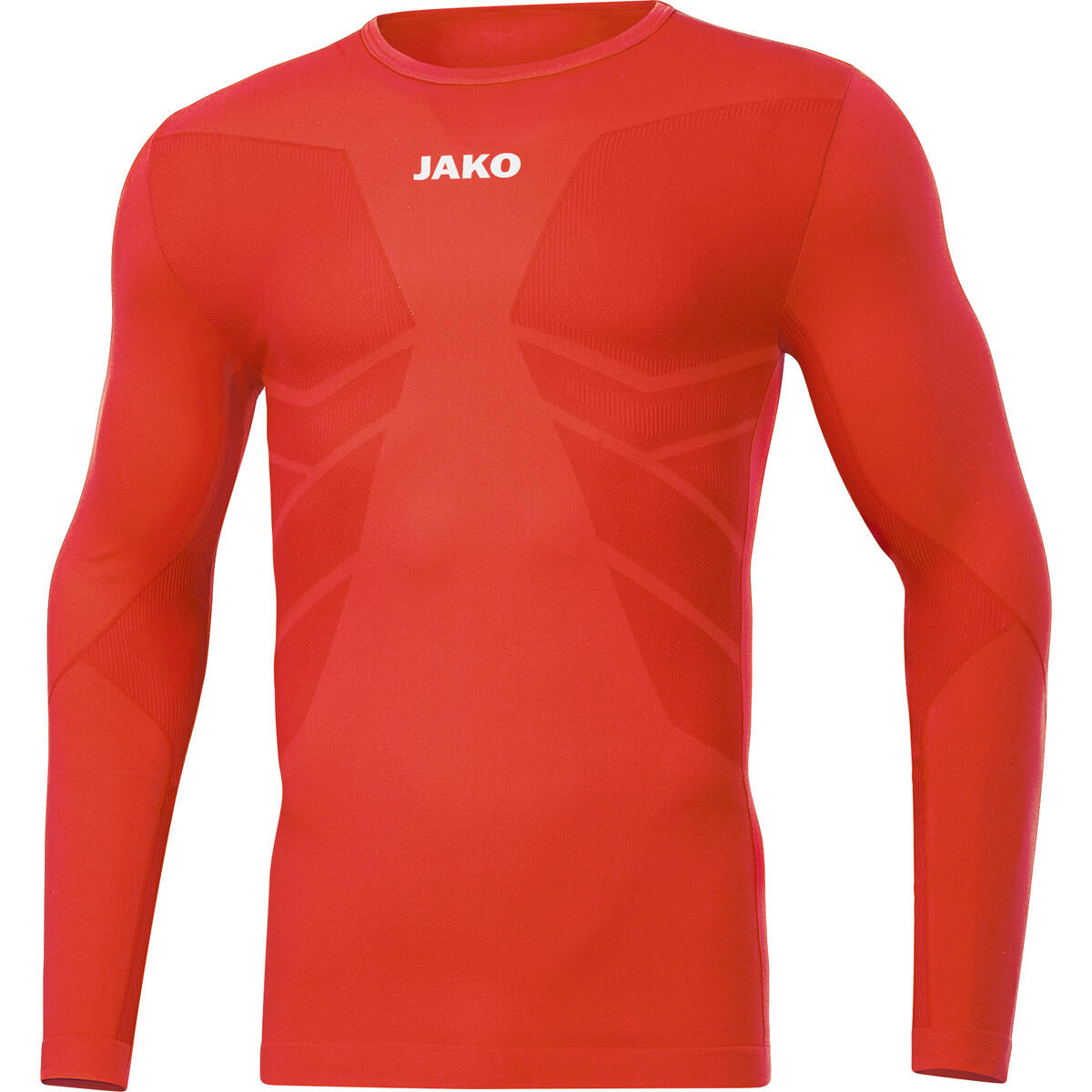 Jako - Maillot Jako Comfort 2.0 - Maillot Manches Longues - Rouge - 52 2xl - Decathlon