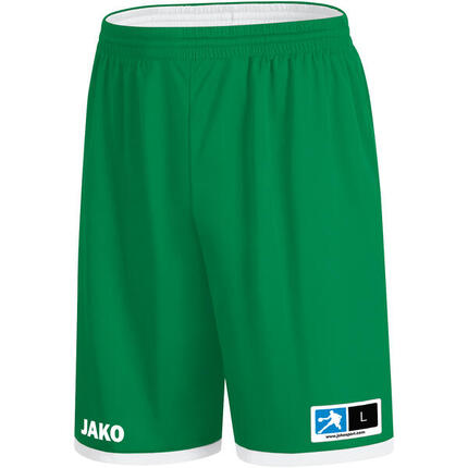 Short - Sport - Hommes - Réversible - Change 2.0 - Blanc/Rouge