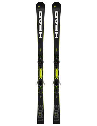 Narty slalomowe HEAD WORLDCUP REBELS i.RACE Ti + wiązanie HEAD PRD 12 z GRIPWALK