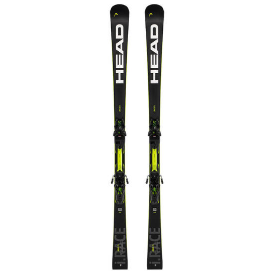 Narty slalomowe HEAD WORLDCUP REBELS i.RACE Ti + wiązanie HEAD PRD 12 z GRIPWALK