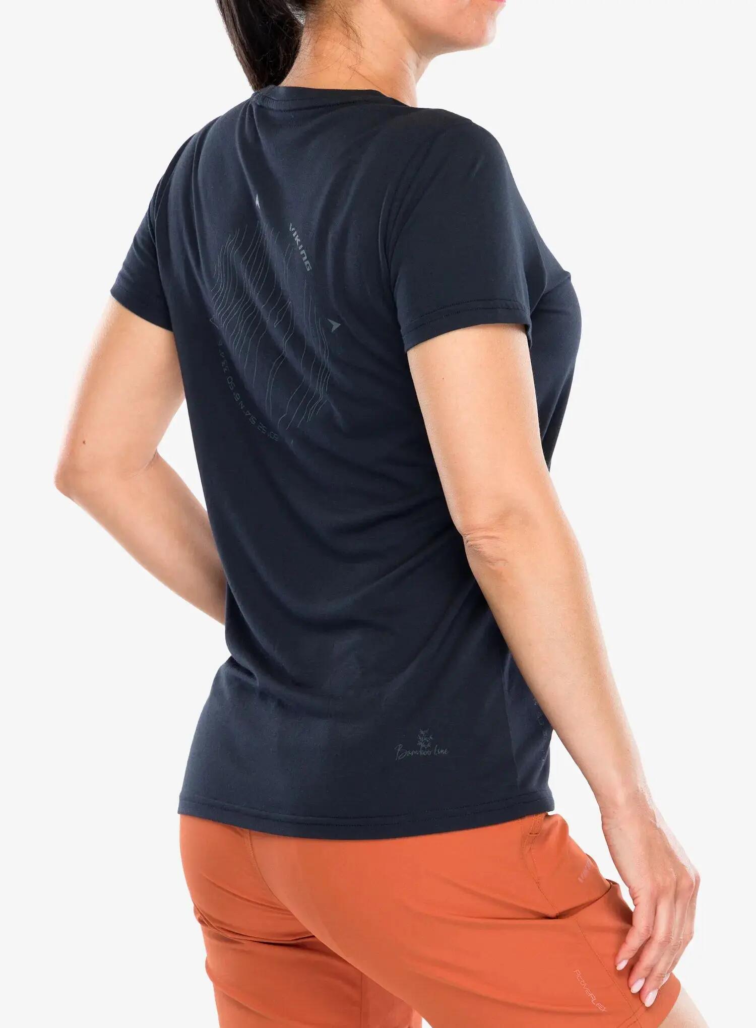 T-Shirt Viking Rune LTD Bamboo Damen 4/7