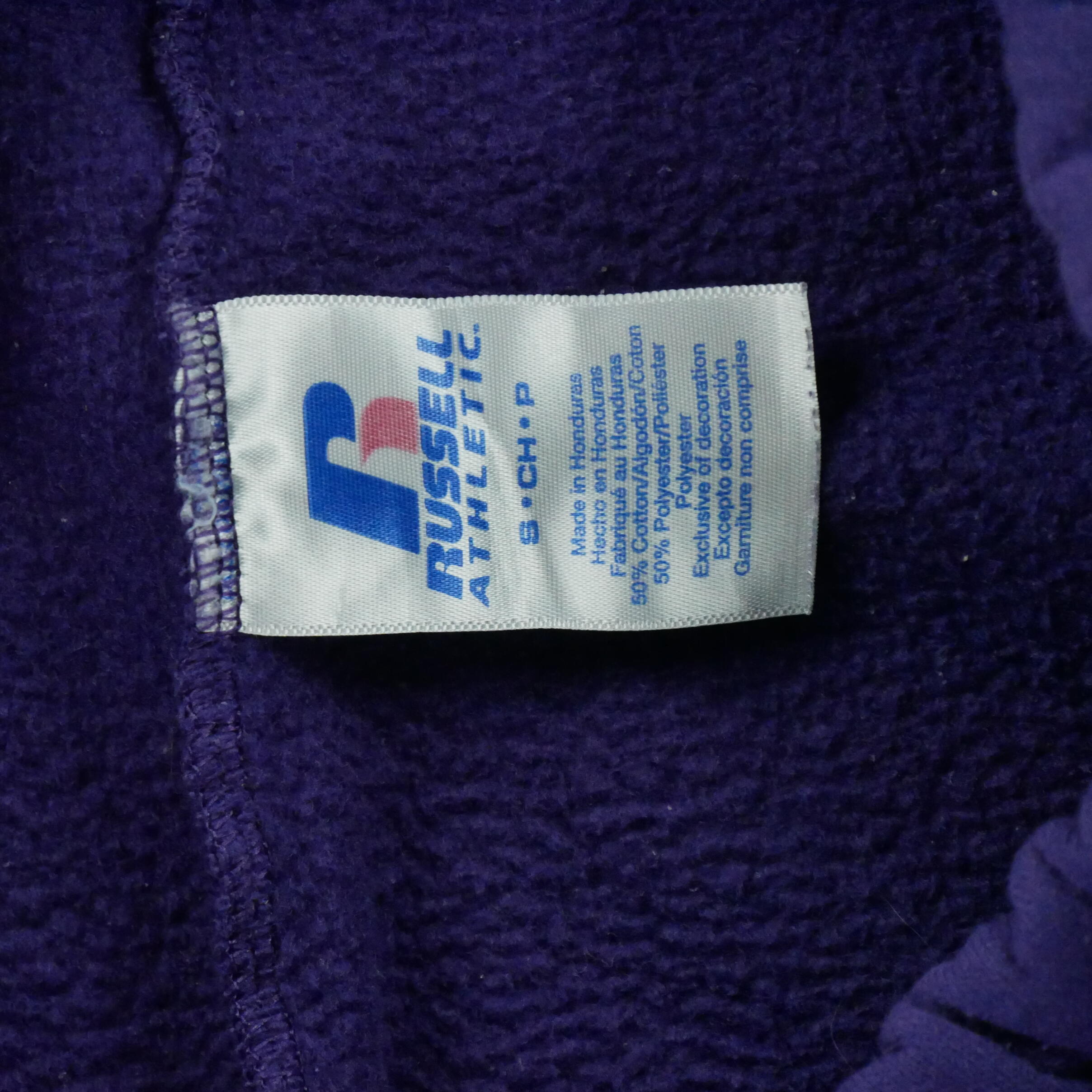 Seconda Mano - Pantaloni da jogging viola vintage per uomo - Stato molto buono 6/6