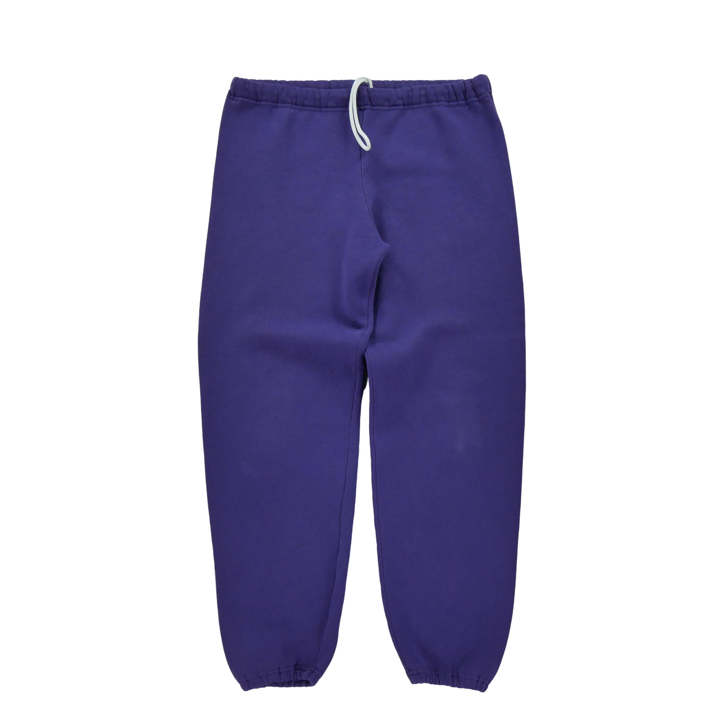 Seconda Mano - Pantaloni da jogging viola vintage per uomo - Stato molto buono 1/6