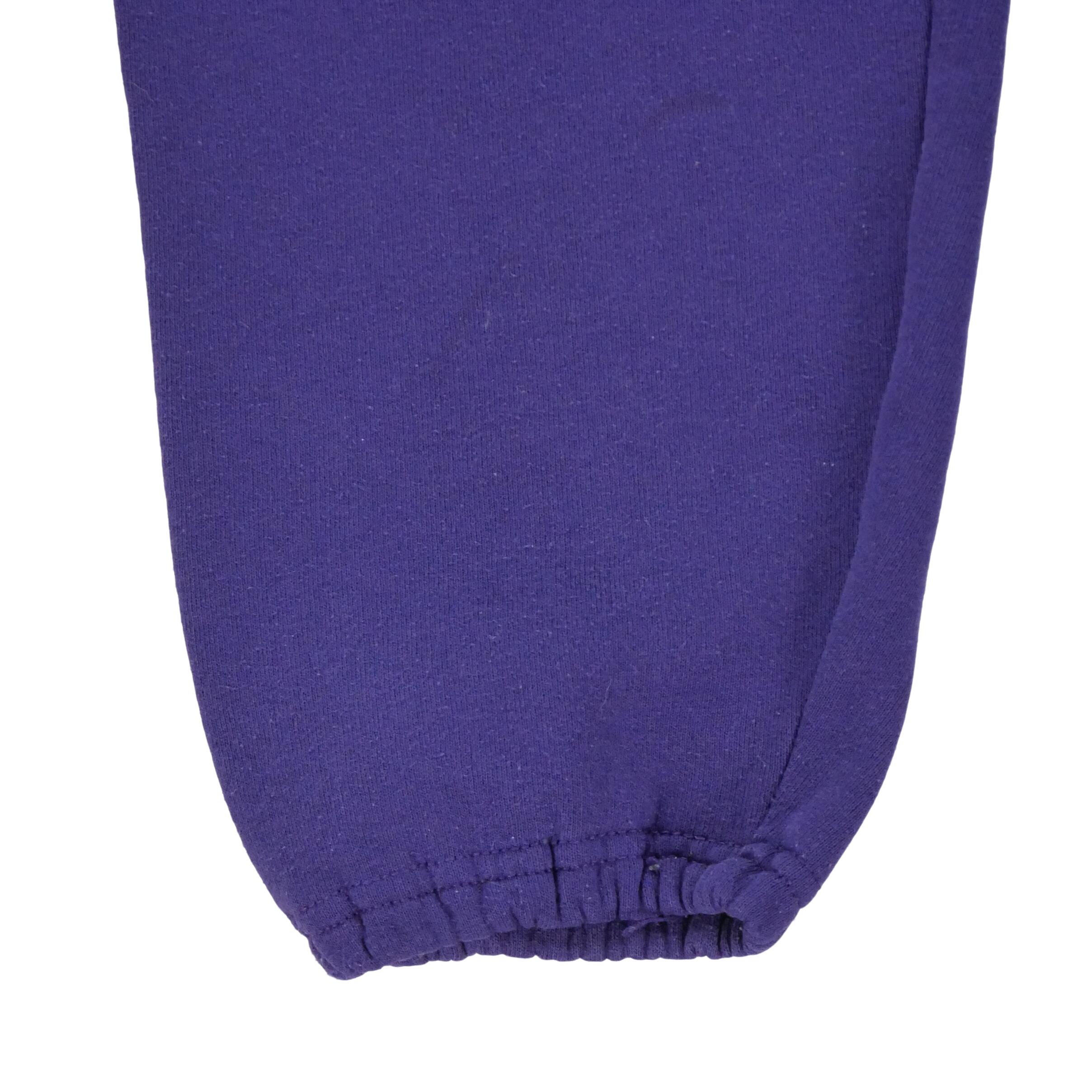 Seconda Mano - Pantaloni da jogging viola vintage per uomo - Stato molto buono 5/6