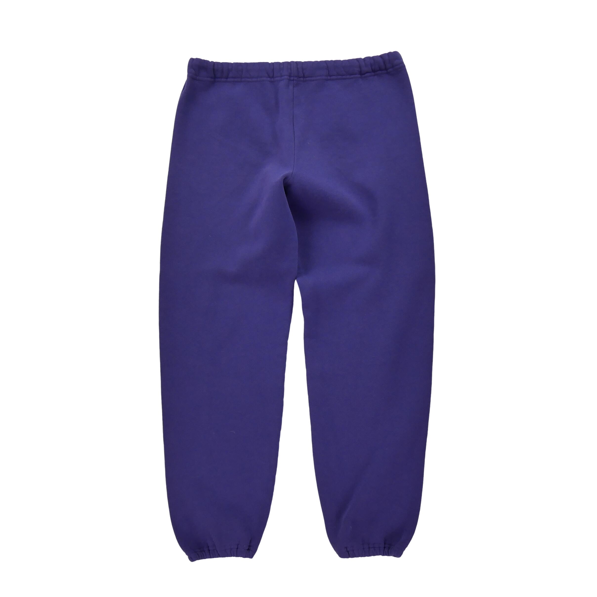 Seconda Mano - Pantaloni da jogging viola vintage per uomo - Stato molto buono 2/6