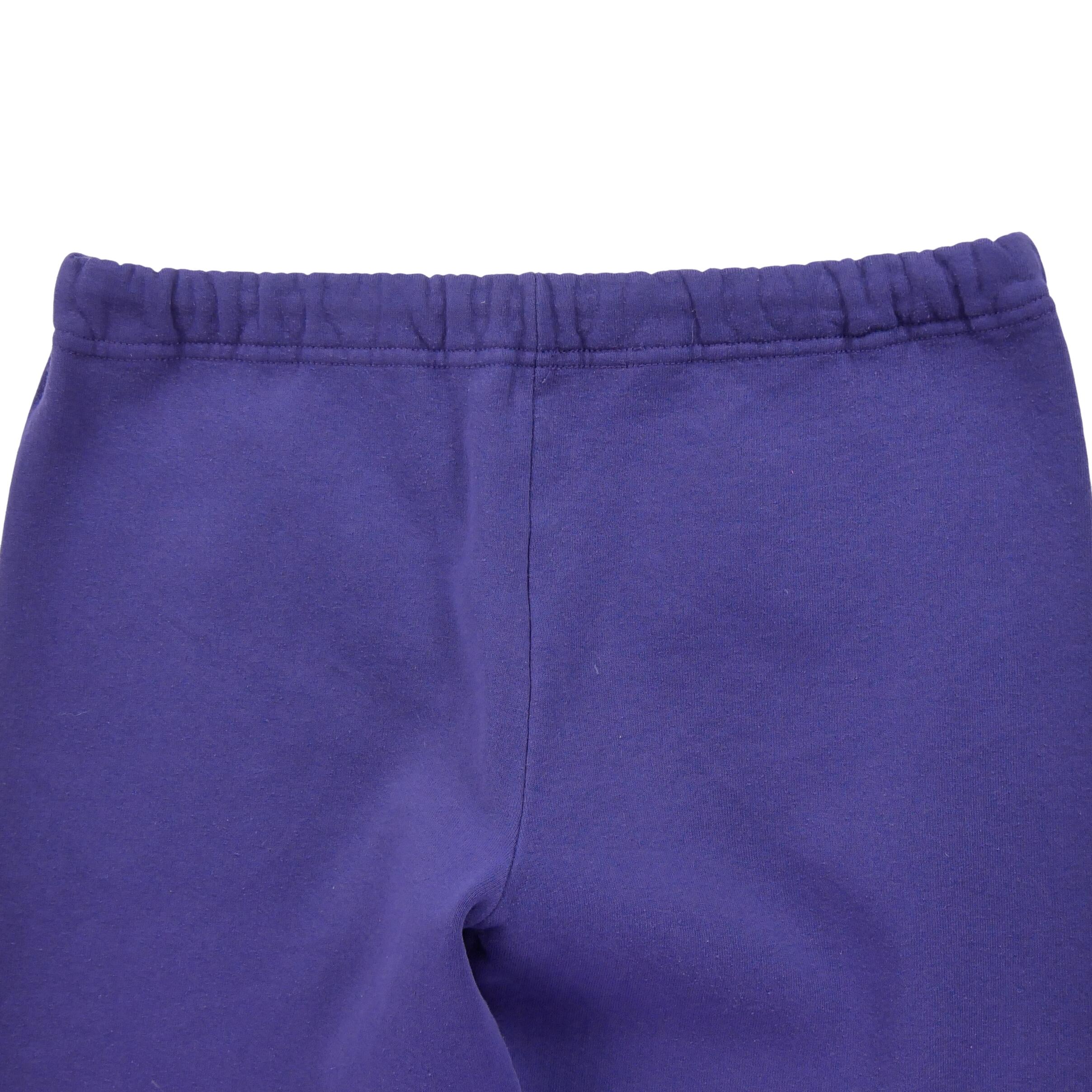 Seconda Mano - Pantaloni da jogging viola vintage per uomo - Stato molto buono 4/6