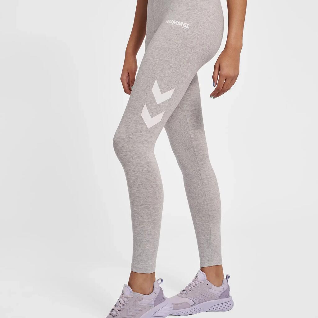 Women's high waist tights Hummel hmllegacy