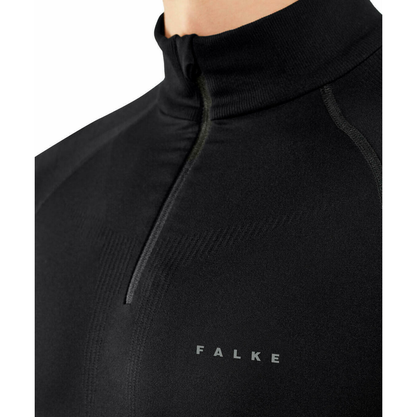 Falke Herren Shirt Maximum Warm Zip Shirt Tight 33536 5/9